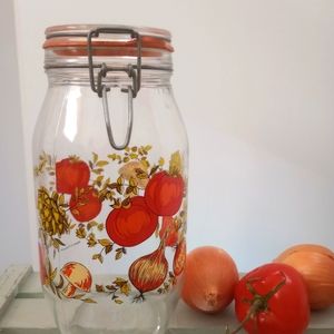 Vintage Spice of Life Canister